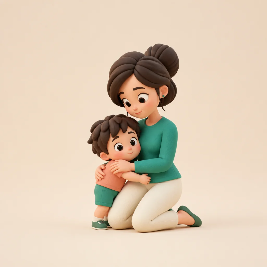 Anak Clingy: 7 Penyebab Umum pada Balita & Cara Tenang
