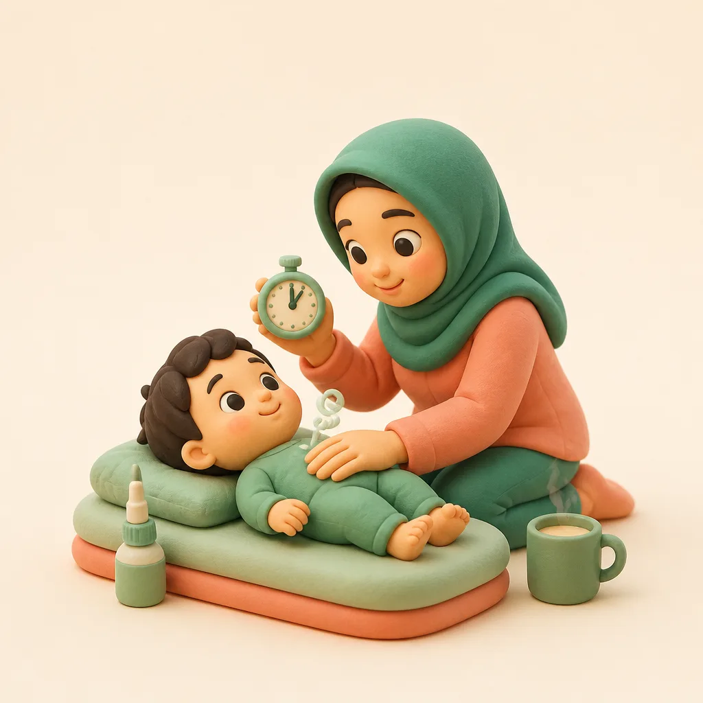 Batuk Pilek Anak: Berapa Lama Normal & Kapan Jadi Pneumonia