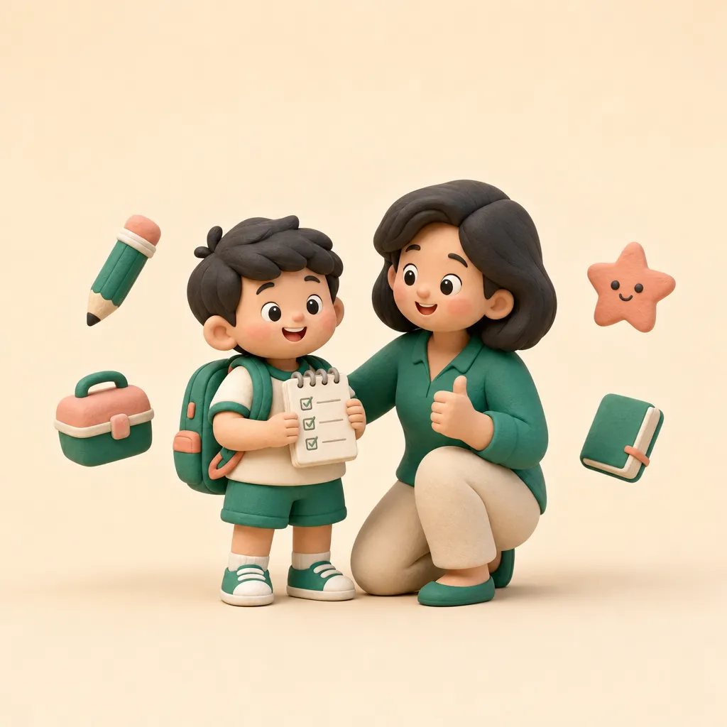 Checklist Kesiapan Anak Masuk Sekolah: Mental & Fisik