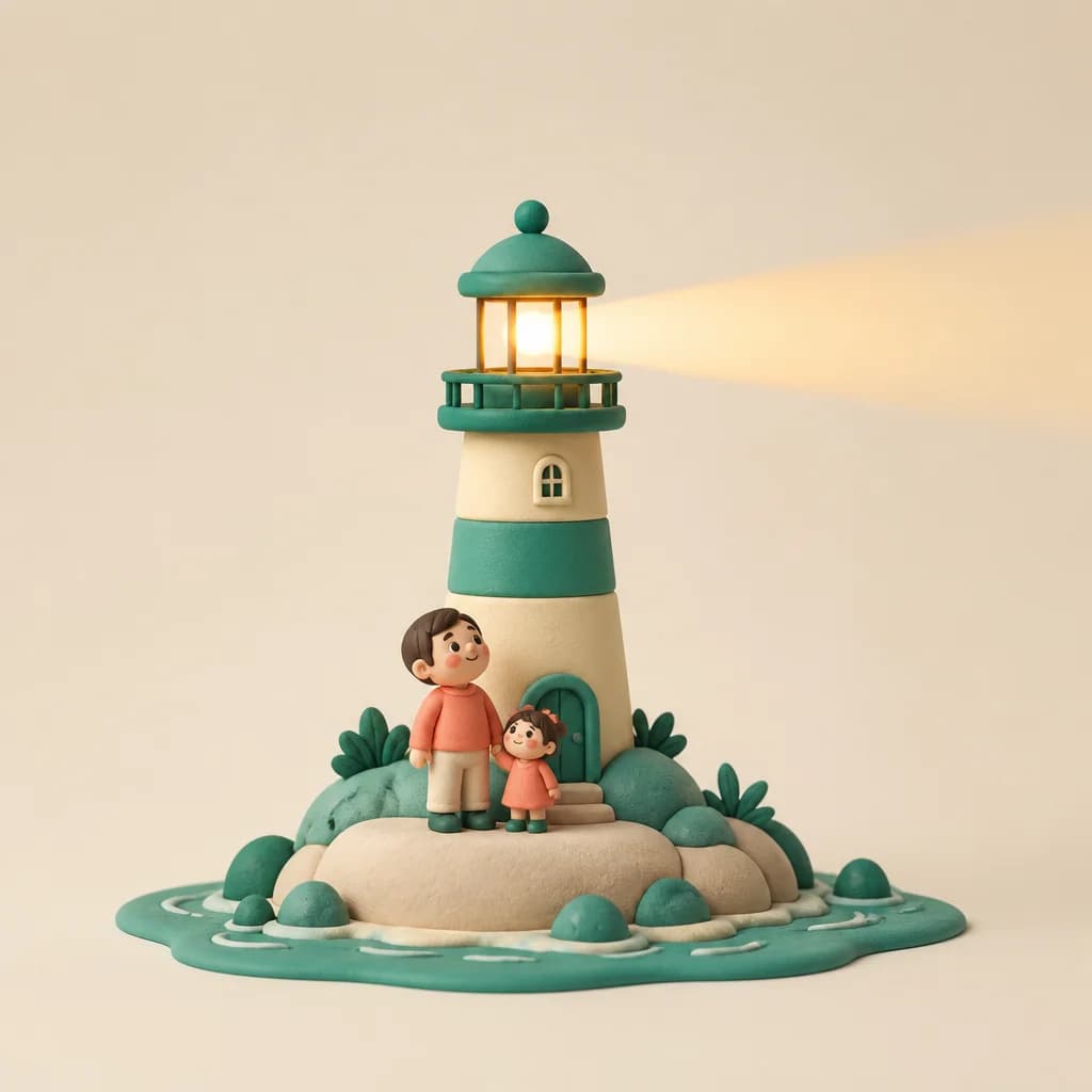 Lighthouse Parenting: Tegas Hangat untuk Generasi Alpha