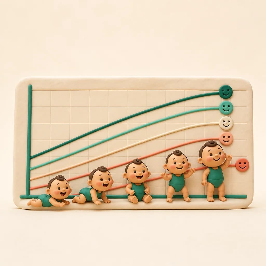 Panduan Praktis Baca Grafik WHO Z-Score Kurva Anak