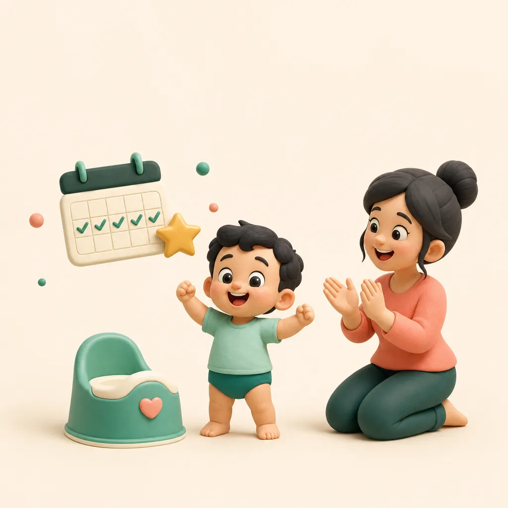 Panduan Toilet Training 7 Hari: Sukses Lepas Popok