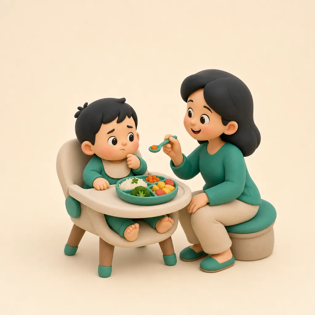 Picky Eater Tanpa Drama: Strategi Jadwal & Pilihan MPASI