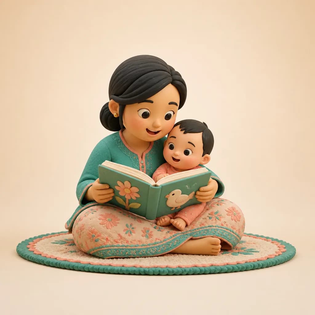 Read Aloud ke Bayi Sejak Lahir: Kenapa Manfaatnya Sebesar Ini
