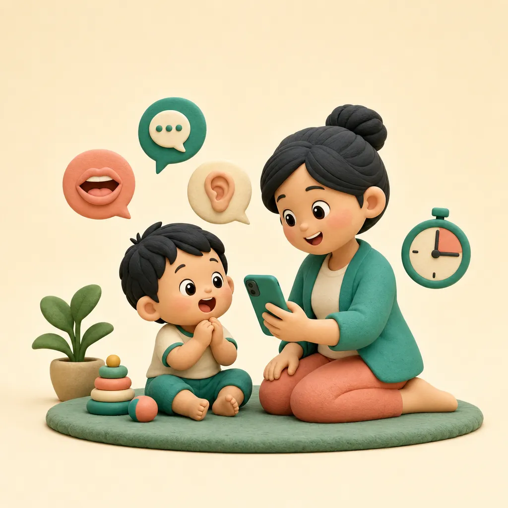 Screen Time Berisiko Ganggu Speech Delay: Tanda & Solusi Praktis