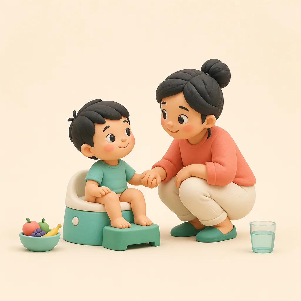 Sembelit pada Anak: Bukan Sekadar Kurang Serat