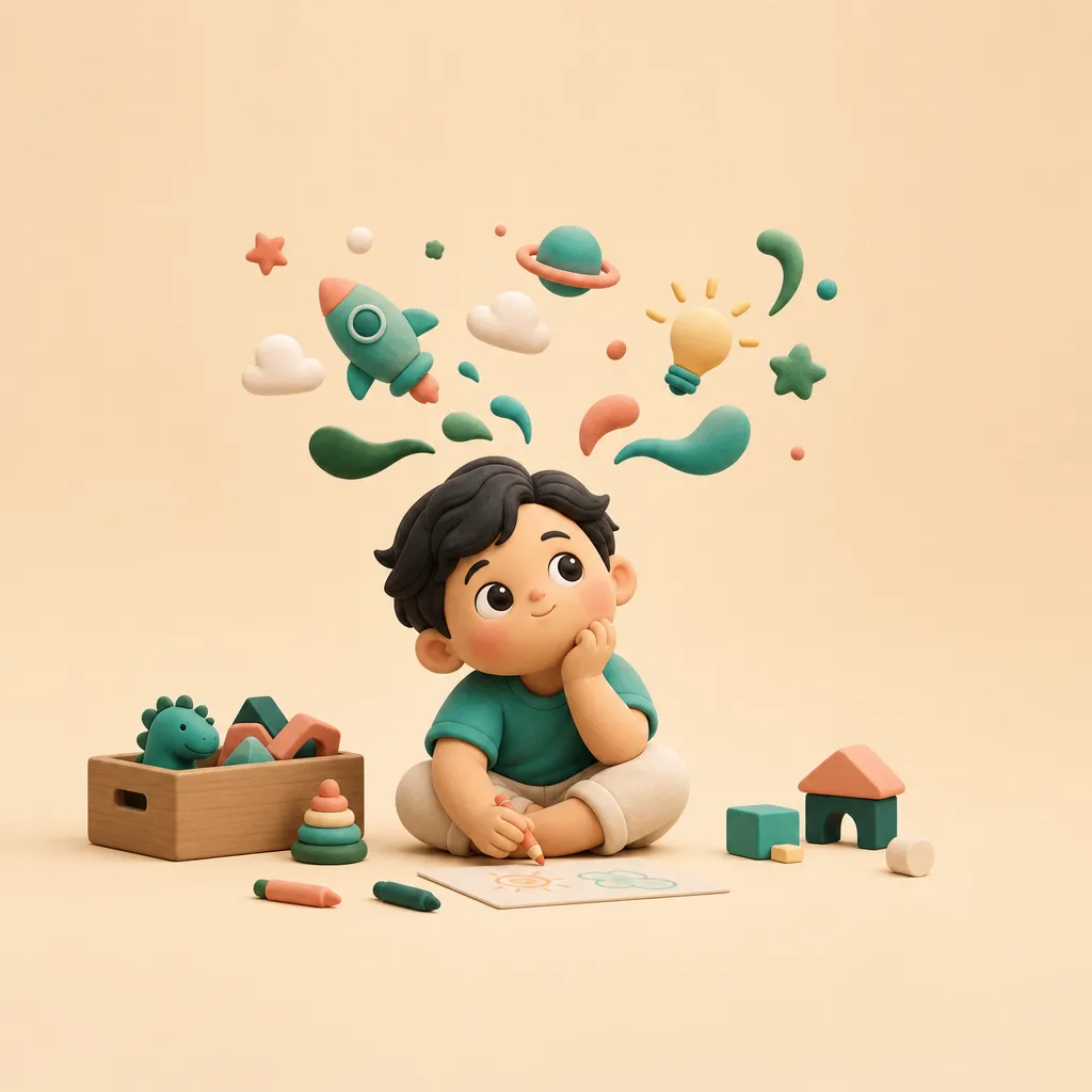 Slow Parenting: Kenapa Bosan Justru Menguatkan Imajinasi Anak