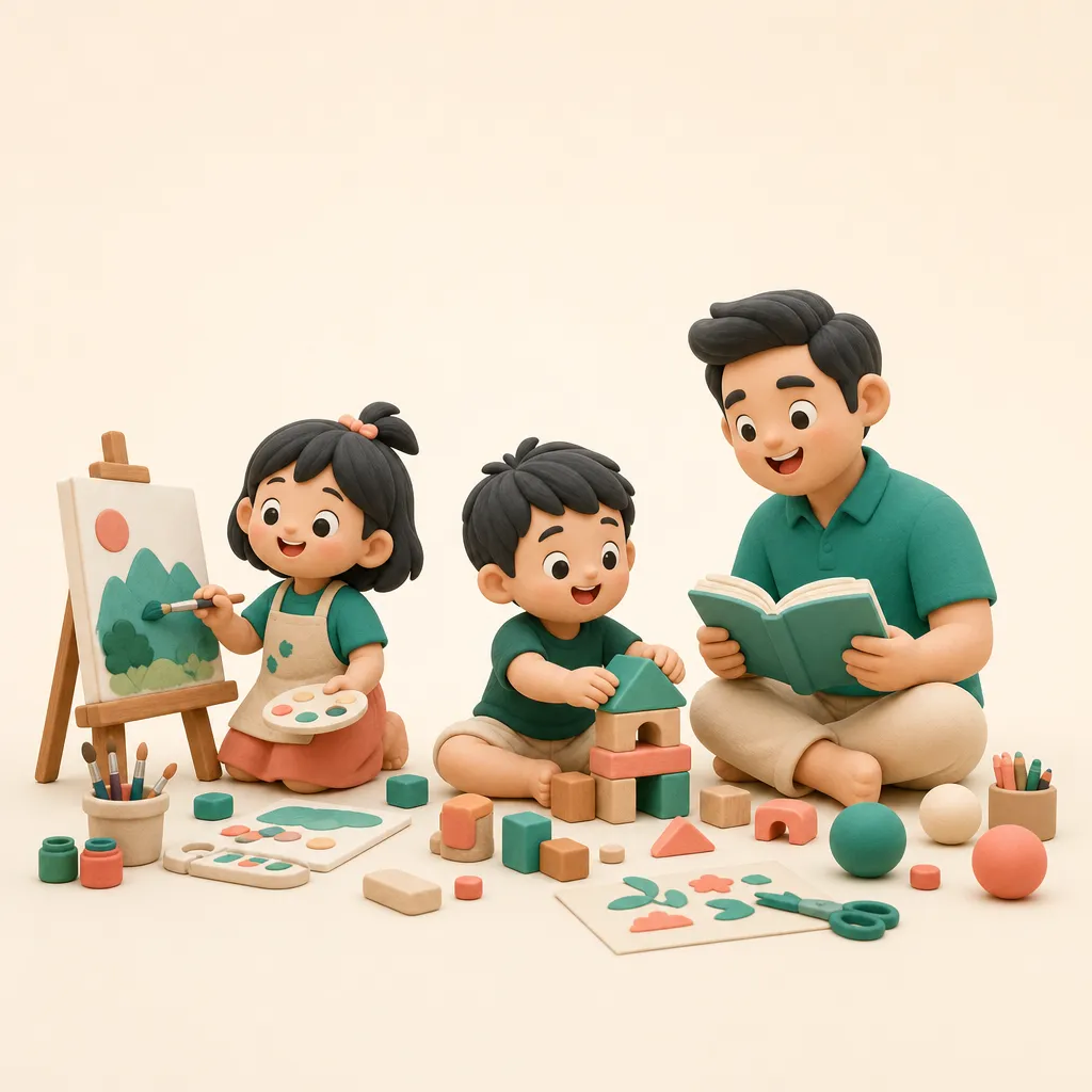 Stimulasi Liburan Tanpa Gadget: Anti-Bosan Berbasis Anak