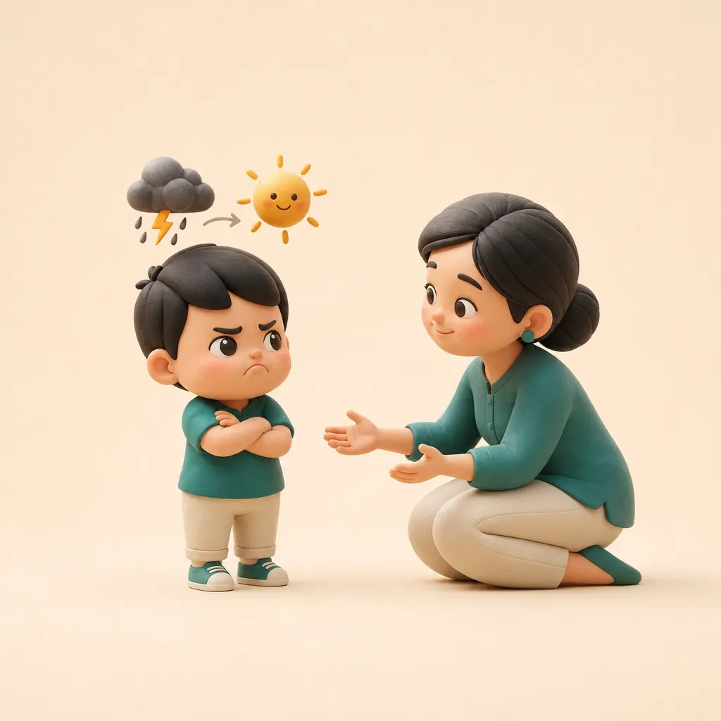 Tantrum Anak: Penyebab Umum & Cara Atasi Tanpa “Menuruti”