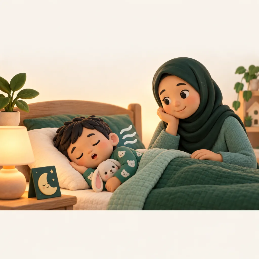 Anak Ngorok Tiap Malam: Normal atau Sleep Apnea?