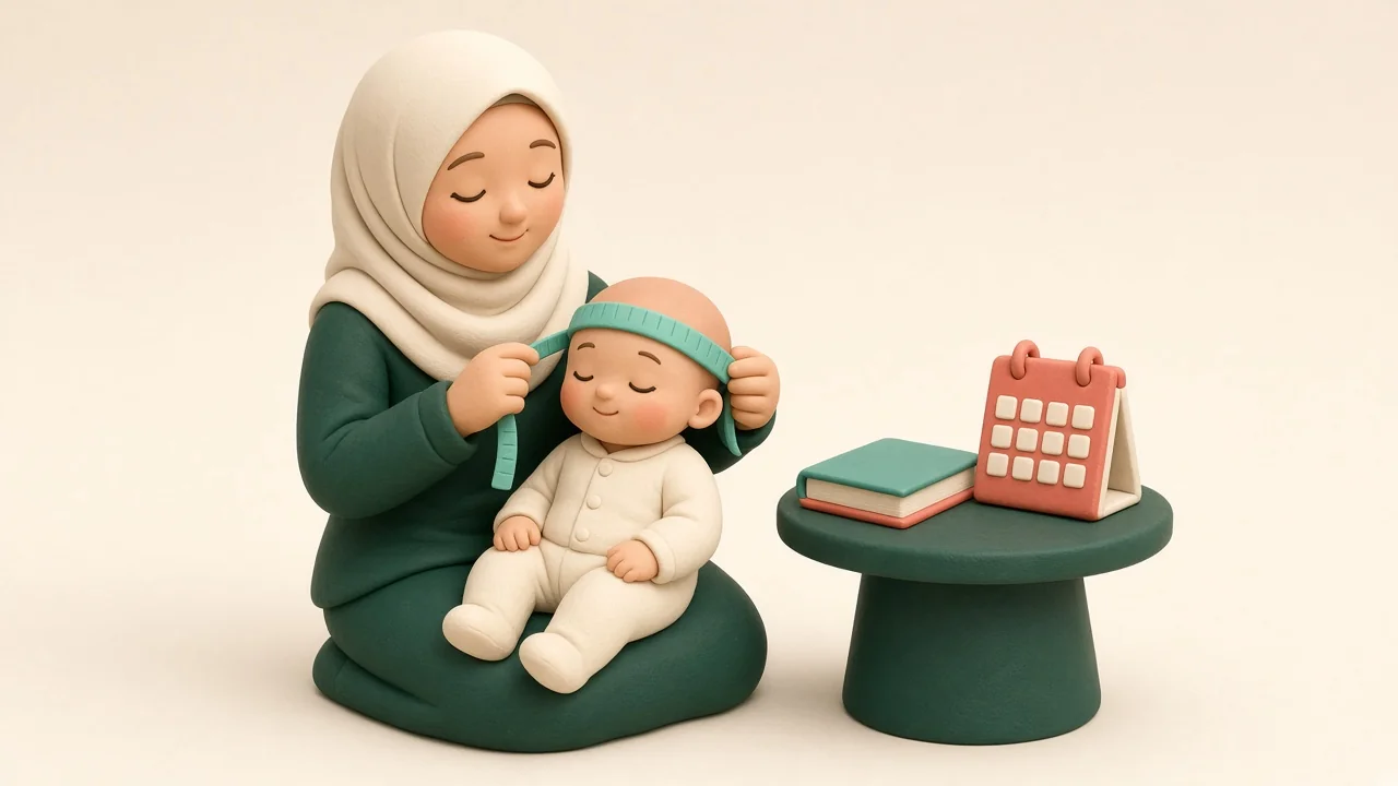 Lingkar Kepala Bayi: Cara Ukur dan Tanda Waspada