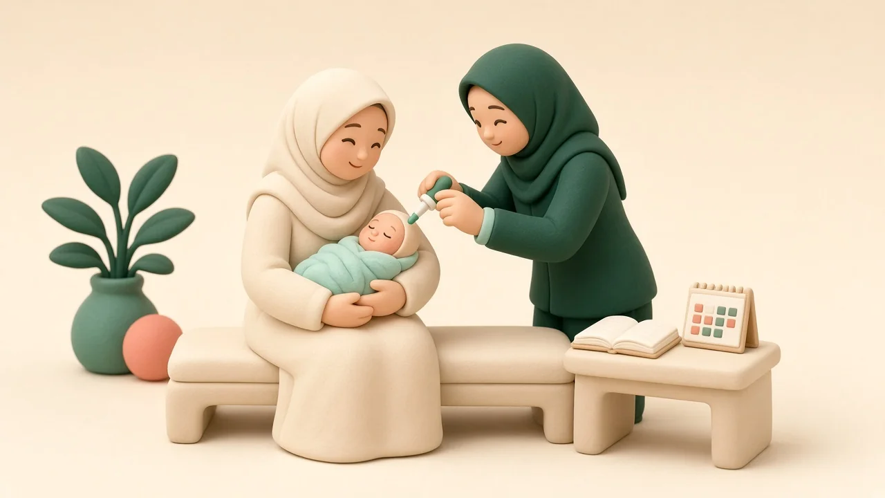 Vaksin Rotavirus Bio-RV: Boleh Sejak Usia 0–5 Hari?